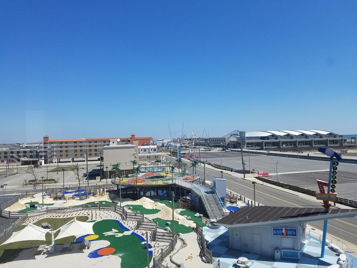 Newport Beach Resort Wildwood Dış mekan fotoğraf